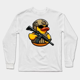 tactical Rubber Duck Long Sleeve T-Shirt